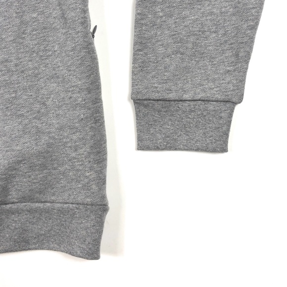 Adidas Trefoil Gray Pullover Hoodie Sweatshirt - Picture 8 of 13